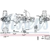 Nissens 93205 Turbocharger