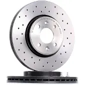 Brembo Remschijf XTRA LINE 09.8137.2X, 1 Stuk
