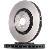 Brembo Remschijf 9893311 voorkant, geventileerd, sterk gecarboniseerd, 1 Stuk