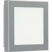 Albert Wandlamp buiten grijs Stant 8 watt - 3000K