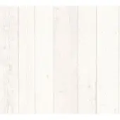 AS-Creation Vliesbehang 8550-46 Best of Wood'n Stone 2 houtoptiek oudwit