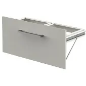 Kerkmann Lade-inzetstuk Lichtgrijs 700 x 265 x 300 mm