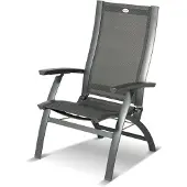 Hartman tuinmeubelen Tuinstoel Primo Comfort Recliner Grijs