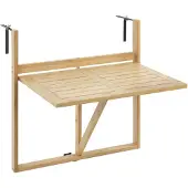 Wenko Inklapbare balkontafel voor reling WAIKIKI