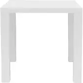SalesFever eettafel 80x80 cm wit