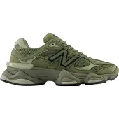 New Balance 9060 Sneakers Heren - Olijf - Maat 46.5 - Suède