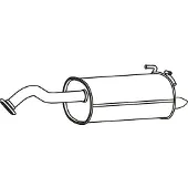 VEGAZ HOS-261 Einddemper