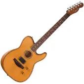 Fender Acoustasonic Standard Telecaster Aged Natural