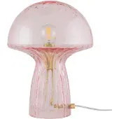 Globen Lighting Tafellampe , Roze / Rosé, Woonkamer, Glas