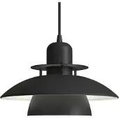 BELID Primus IV hanglamp Ø28 cm Matzwart