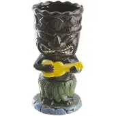 Ich-zapfe Tiki mok, Tiki mug - Ukulele, 400 ml