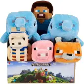 Mattel Minecraft Creeper Knuffel 23 Cm