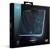 Lexip Naruto Shippuden Kakashi Kamui Gaming muismat Verlicht Zwart, Turquoise
