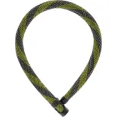 ABUS Fietsslot Kettingslot - IVERA Chain 7210 Color - Security level 8 - geel - 85 cm - Geschikt voor elektrische fietsen en stadsfietsen