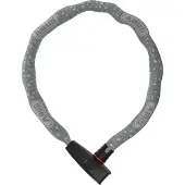 ABUS Fietsslot Kettingslot - Catena 6806K Color - Security level 6 - grijs - 85 cm - Geschikt voor elektrische fietsen en stadsfietsen