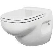 VETUS Suspended Toilet Electronic Control Panel 12v Transparant