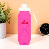 Fisura Opvouwbare waterfles - Roze