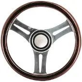VETUS Tectona Wheel Rudder Bruin 350 mm