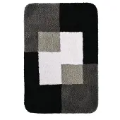 RIDDER Badkamermat Coins 60x90 cm grijs 7103307 online kopen