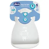 Chicco SILICONEN SLABELLEN GRIJS