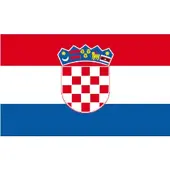 Talamex Kroatische vlag