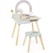 Janod Unicorn Dressing Table Blauw Kinderen