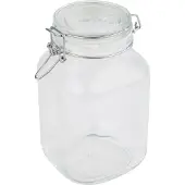 Aps Glazen weckpot / voorraadpot met beugelsluiting, 2 l