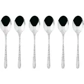Sambonet Theelepel Venezia RVS (6-Delig)