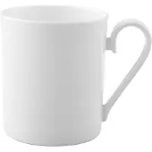 Villeroy & Boch Mok met handvat 3dl (In geschenkverpakking), Kopje, Wit