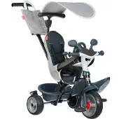 Smoby Baby Drive Confort Tricycle Stroller Zilver