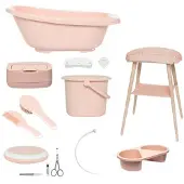 Bebe-Jou Badset 8-delig Sense Pale Pink unisex
