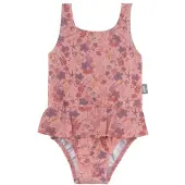 Sterntaler - Kid's Badeanzug Corale - Badpak 80, roze