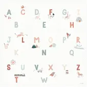 Play & Go Tiloo Puzzelmat, opbergbox & Speelhuisje Alphabet female