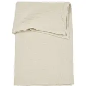 Meyco Baby Plume Wieglaken - 75 x 100 cm - Soft Sand