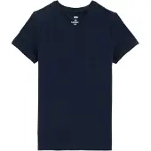 We fashion Shirt donkerblauw