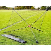 Precision Quick Setup Portable 150x90 Cm Rebounder Groen
