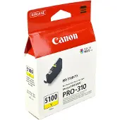 Canon PFI-5100 Y Inktcartridge Geel