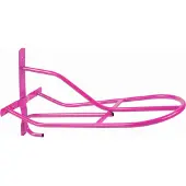 Horka zadelsteun Classic metaal 52 x 24 x 30 cm roze