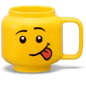LEGO Mok Ceramic Small Silly Bright Yellow 255 ml