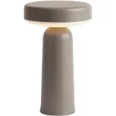 Muuto Tafellampe , dimbare, Beige, Woonkamer, Kunststof