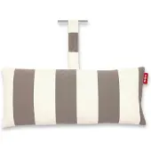 Fatboy Headdemock Superb Kussen Stripe - Kussens voor buiten Olefine Cacao - 106891