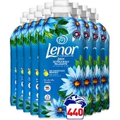 Lenor 8x Wasverzachter Zeebries 55 Wasbeurten 1155 Ml