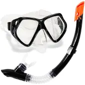 Atlantis Snorkelset Andros Black