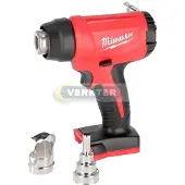 Milwaukee M18 BHG-0 Li-Ion accu-heteluchtpistool (excl. accu)
