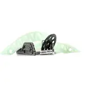 RIDEX 1389T0045 Distributiekettingset
