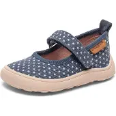 Bisgaard Huisschoenen navy / wit