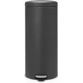 Brabantia NewIcon Pedaalemmer 30 Liter Mineral Infinite Grey