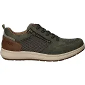 Rieker Sneakers groen Synthetisch Maat 44