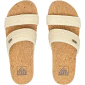 Reef Sandaal Women Cushion Vista Hi Vintage Raffia-Schoenmaat 40