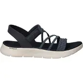 SKECHERS Go Walk Flex Sandalen Blauw | Maat: 37